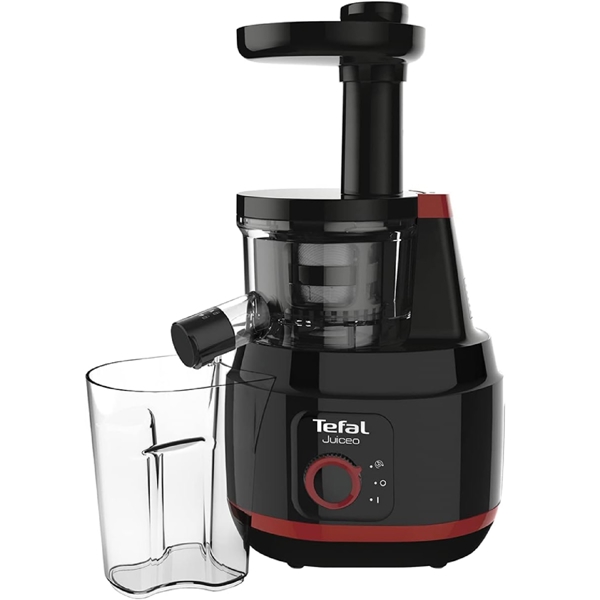 Tefal ZC150838, 150W, 0.8L, Juicer, Black