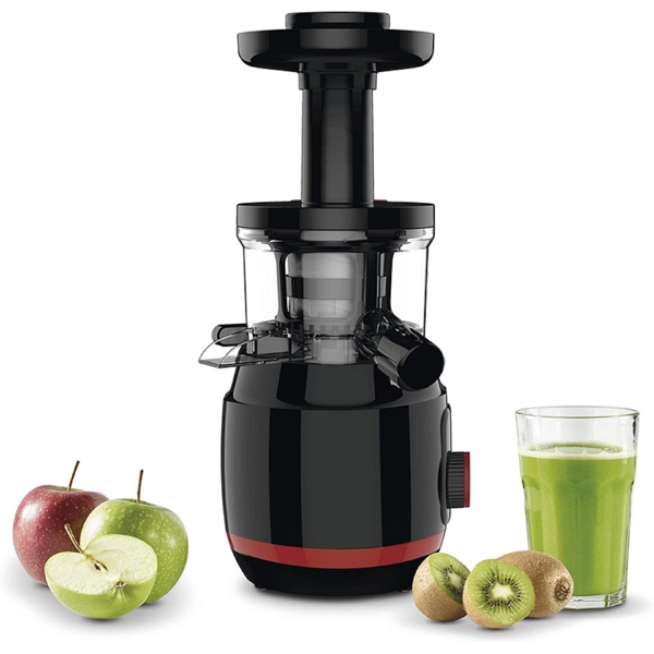 Tefal ZC150838, 150W, 0.8L, Juicer, Black