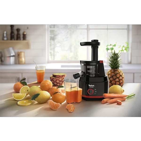 Tefal ZC150838, 150W, 0.8L, Juicer, Black