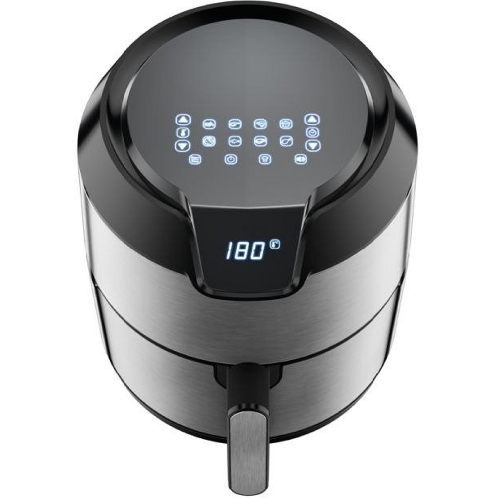 აეროგრილი Tefal EY401D15, 1500W, 4.2L, Air Fryer, Silver