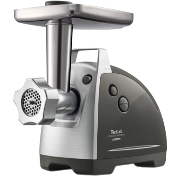 Tefal NE688837, 2200W, Meat Grinder, Black/Grey