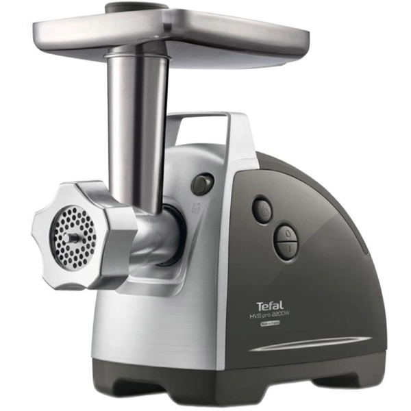 ხორცსაკეპი Tefal NE688837, 2200W, Meat Grinder, Black/Grey