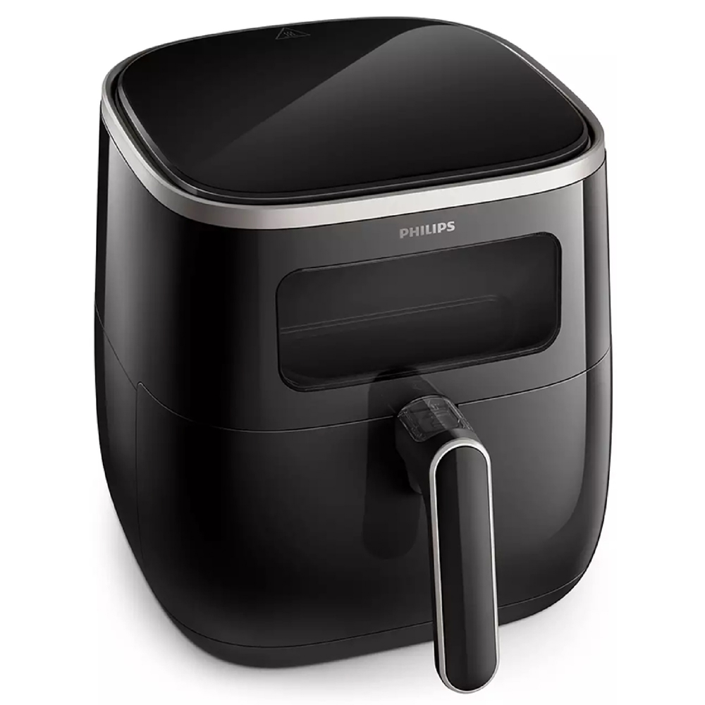 Philips HD9257/80, 1700W, 5.6L, Air Fryer, Black