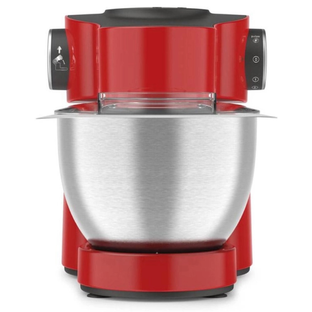 სამზარეულოს კომბაინი Tefal QB317538, 1000W, 4L, Food Processor, Red