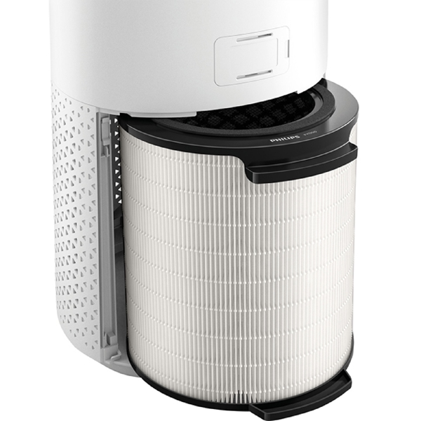 ჰაერის გამწმენდი Philips AC1715/10, 78m², Air Purifier, White