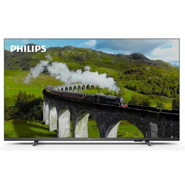 ტელევიზორი Philips 55PUS7608/12, 55", 4K UHD, Smart TV, USB, HDMI, LAN, BT, WIFI, Black