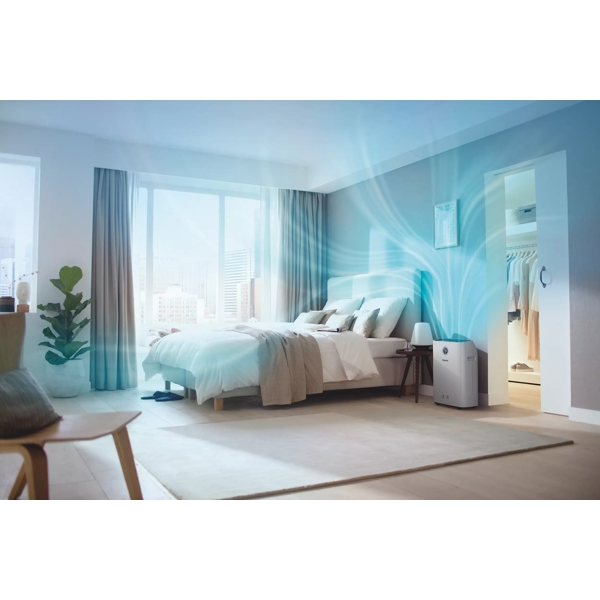 ჰაერის გამწმენდი Philips AC2729/13, 85m², Smart Air Purifier, White