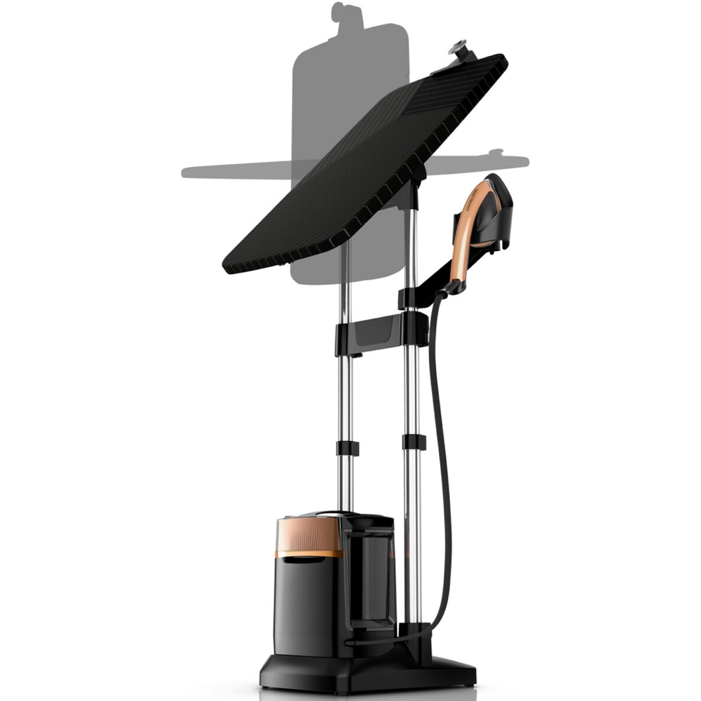 ორთქლის უთო Tefal QT2020E0, 2170W, 1.1L, Steam Iron, Black