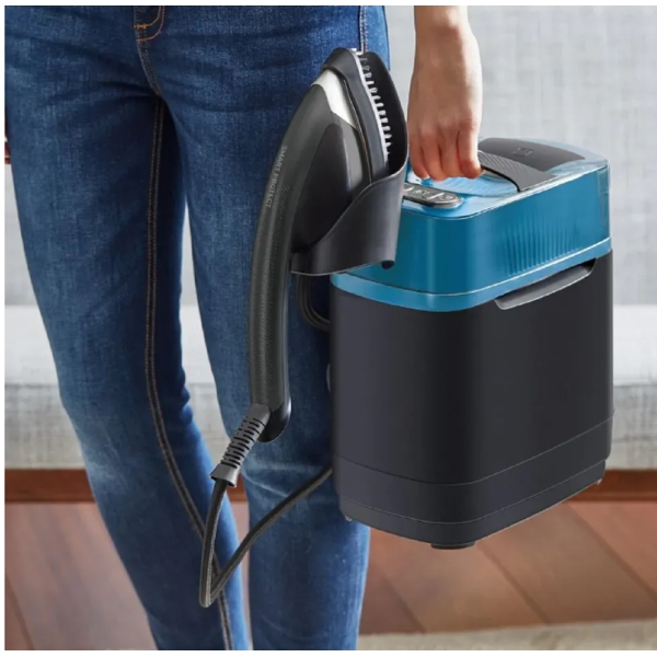 ორთქლის უთო Tefal QT2022E1, 2170W, 1.1L, Steam Iron, Black