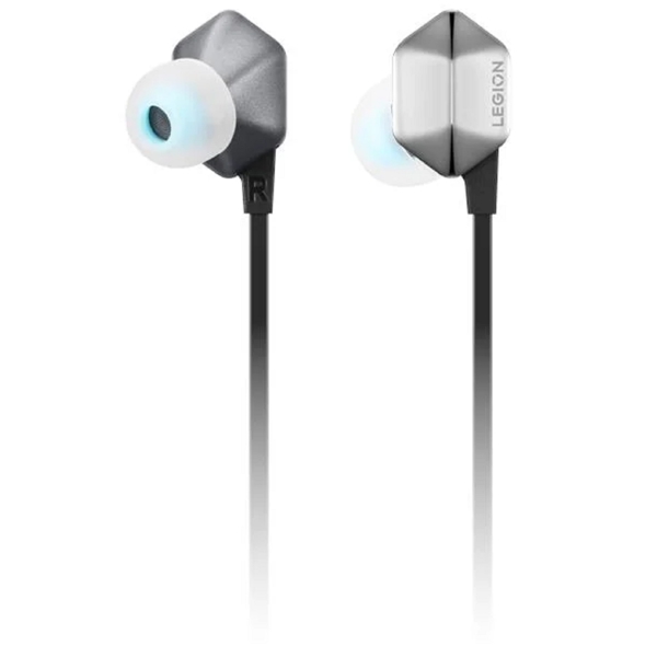 Lenovo GXD1N40797 Legion E510, Gaming Headphones, Wired, Type-C, Stormy Grey