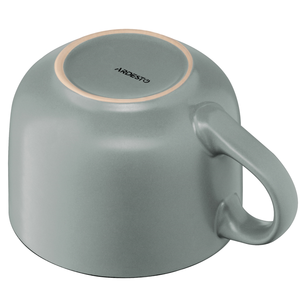 ჭიქა Ardesto AR3478BL, 550ml, Mug, Blue