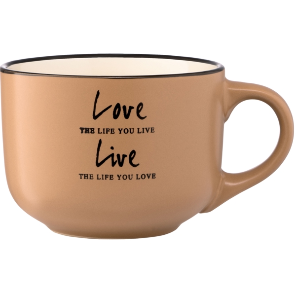 ჭიქა Ardesto AR3478OL, 550ml, Mug, Olive