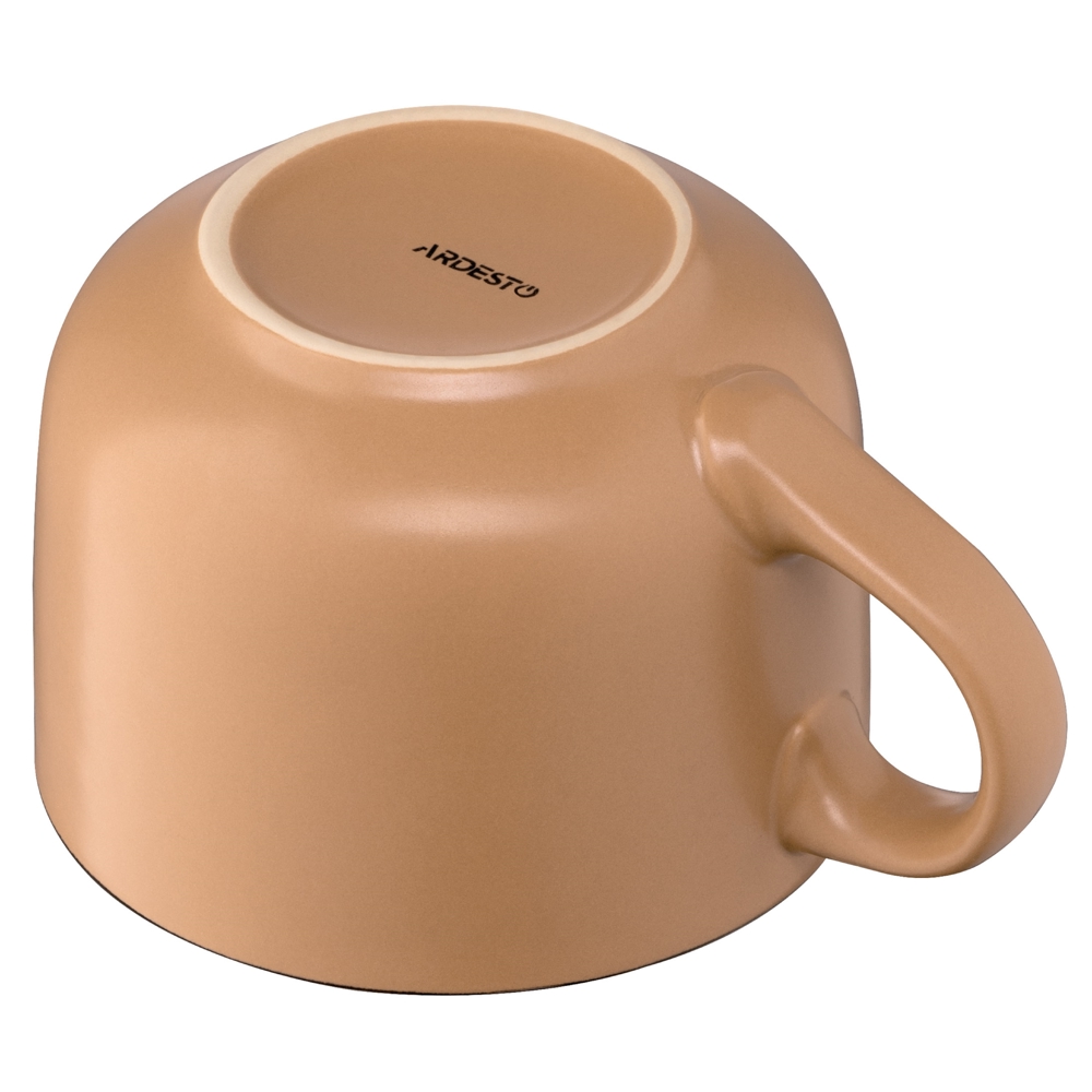 ჭიქა Ardesto AR3478OL, 550ml, Mug, Olive