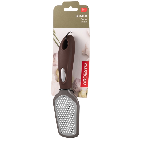 სახეხი Ardesto AR2156PG Gemini, Grater, Brown