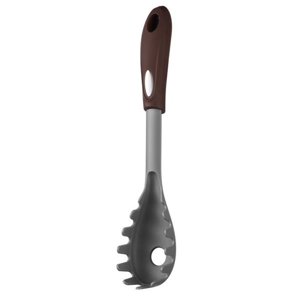 Ardesto AR2155PG Gemini, Spaghetti Spoon, Gray-Brown