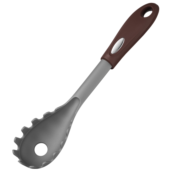 Ardesto AR2155PG Gemini, Spaghetti Spoon, Gray-Brown