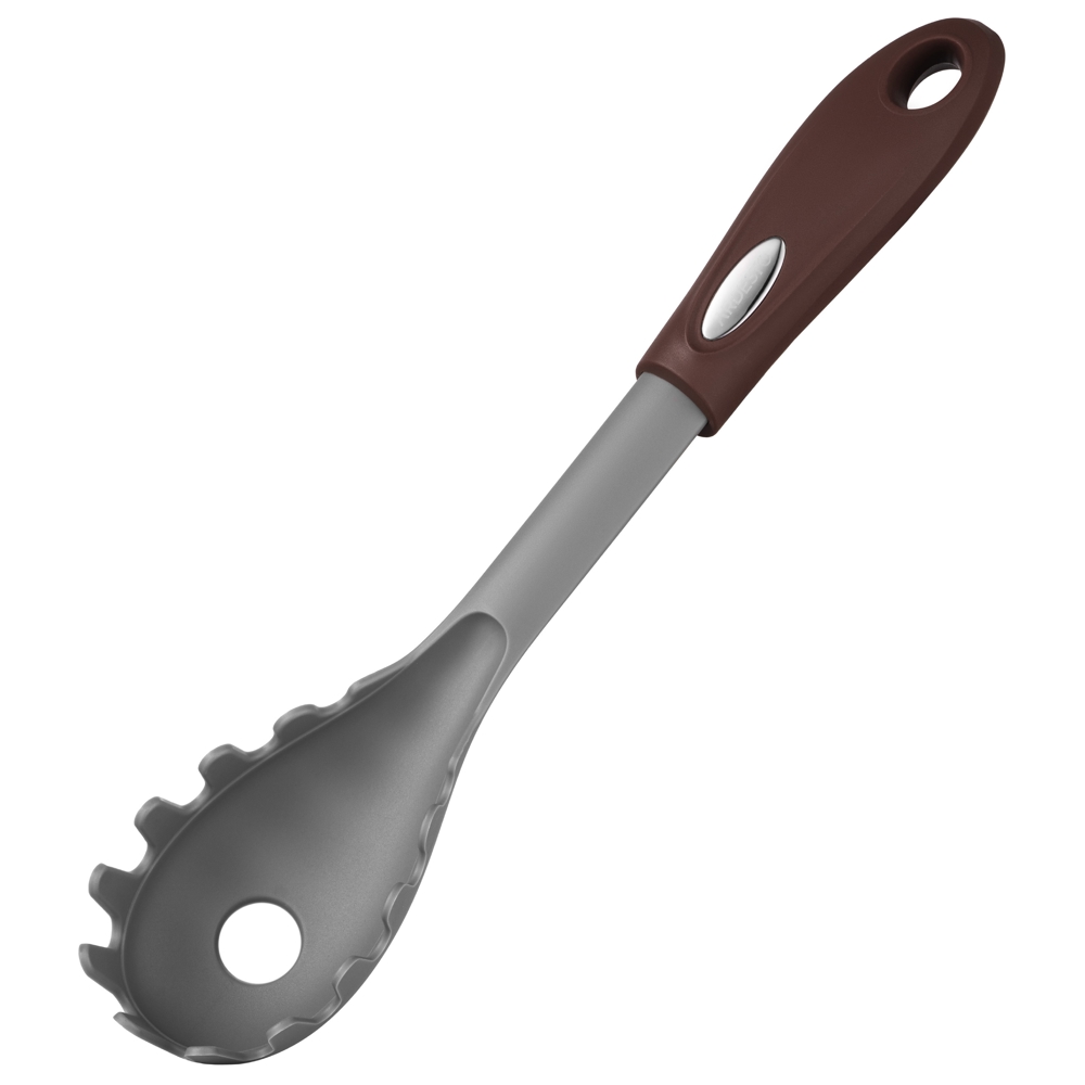Ardesto AR2155PG Gemini, Spaghetti Spoon, Gray-Brown