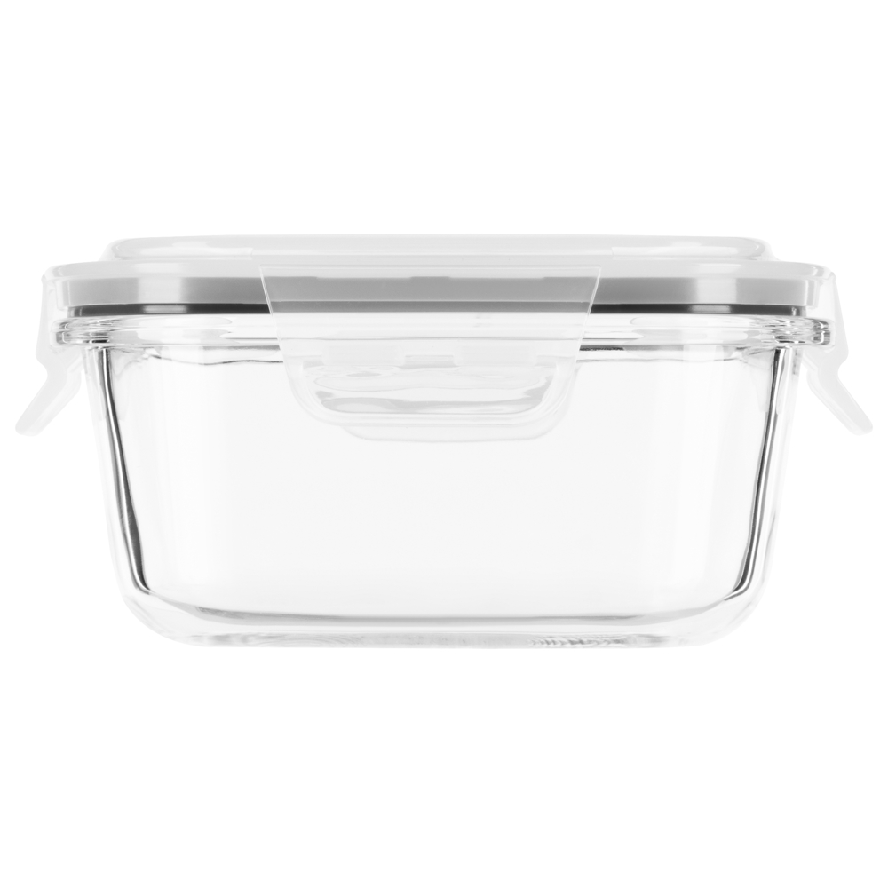 კონტეინერი Ardesto AR1250SQ Gemini, 0.5L, Food Container, Transparent