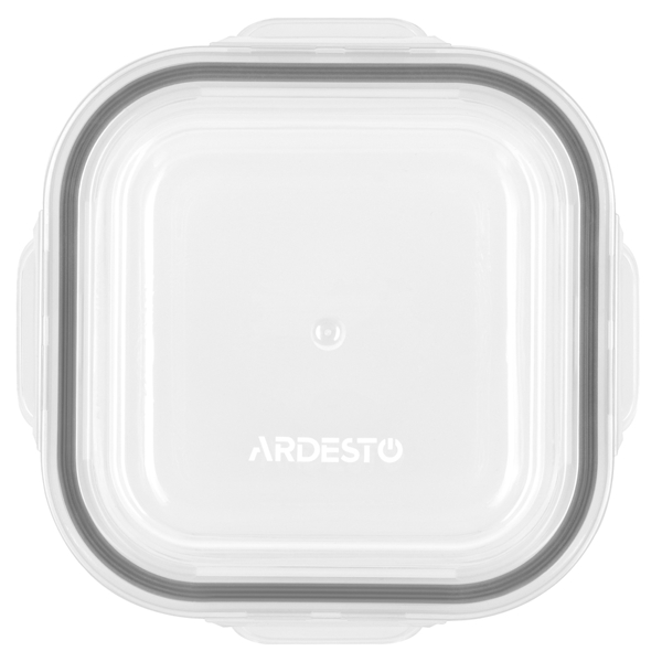 Ardesto AR1250SQ Gemini, 0.5L, Food Storage Container