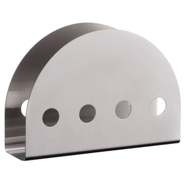 ხელსახოცის ჩასადები Ardesto AR0909G Gemini, Napkin Holder, Silver