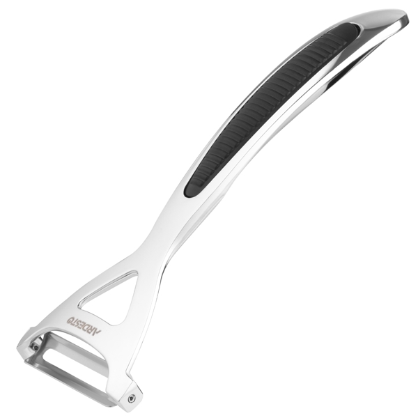 ბოსტნეულის სათლელი Ardesto AR2141B Black Mars, Peeler, Silver