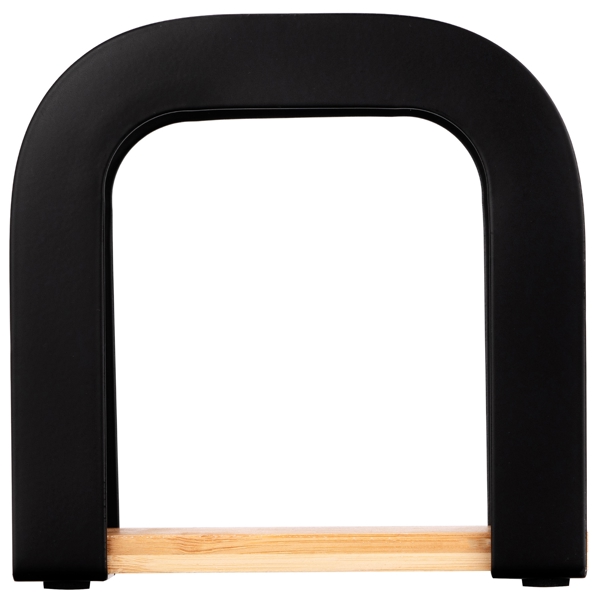 ხელსახოცის ჩასადები Ardesto AR0911BB Midori, Napkin Holder, Black