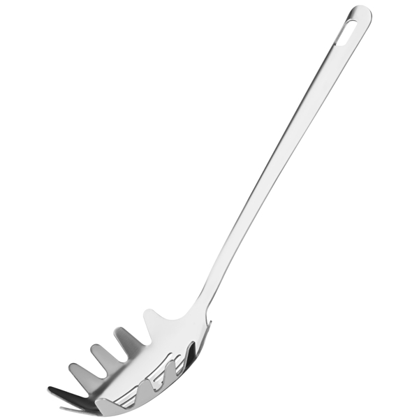 კოვზი სპაგეტისთვის Ardesto AR2145S Gemini, Spaghetti Spoon, Silver