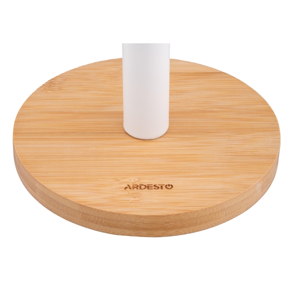 Ardesto AR0913WB Midori, Paper Towel Holder, White