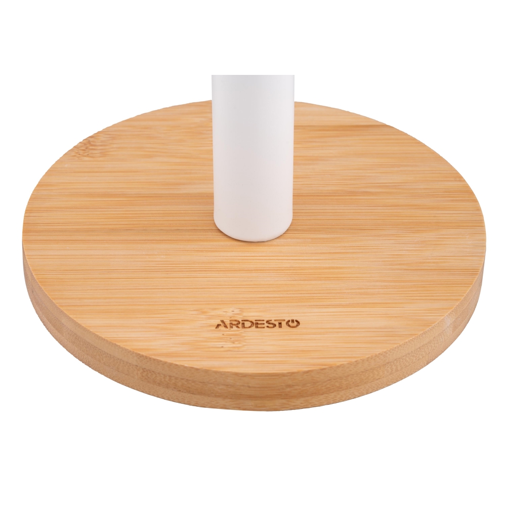 Ardesto AR0913WB Midori, Paper Towel Holder, White