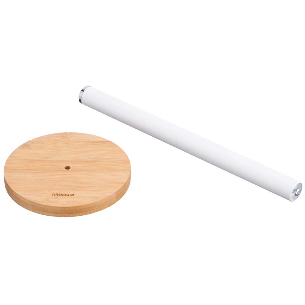 ხელსახოცის სადგამი Ardesto AR0913WB Midori, Paper Towel Holder, White