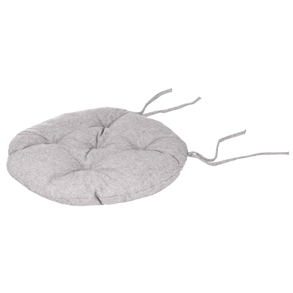 სკამის ბალიში Ardesto ART03OD Oliver, Sitpad, Gray