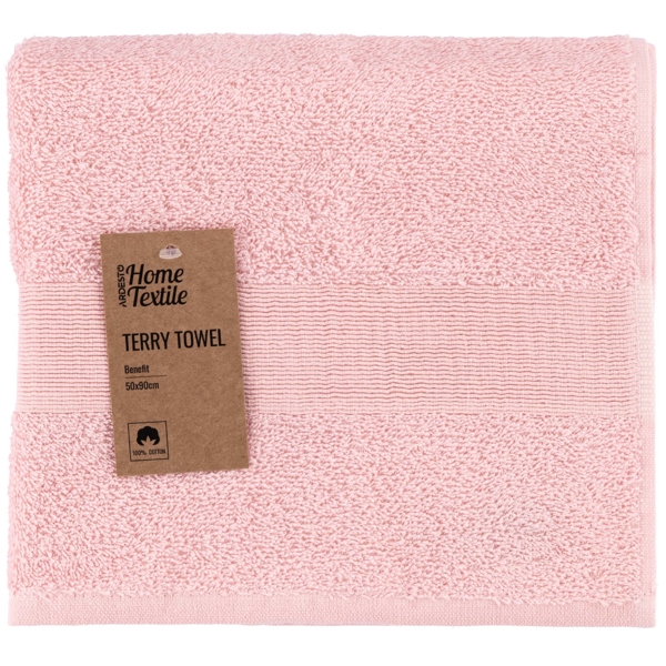 პირსახოცი Ardesto ART2450SC Benefit, Towel, Pink