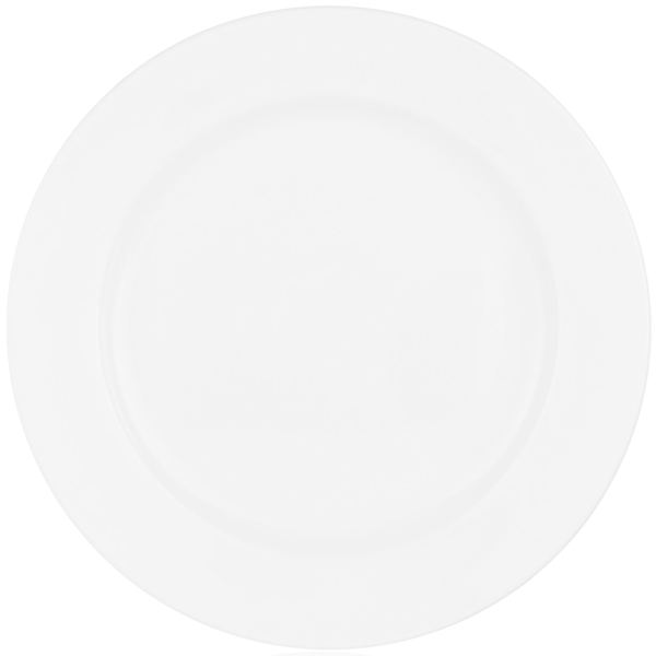 თეფში Ardesto AR3604P Prato, 25сm, Plate, White