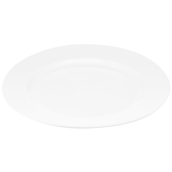 თეფში Ardesto AR3604P Prato, 25сm, Plate, White