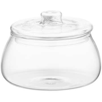 საშაქრე Ardesto AR2602SP, 500ml, Sugar Bowl, Transparent