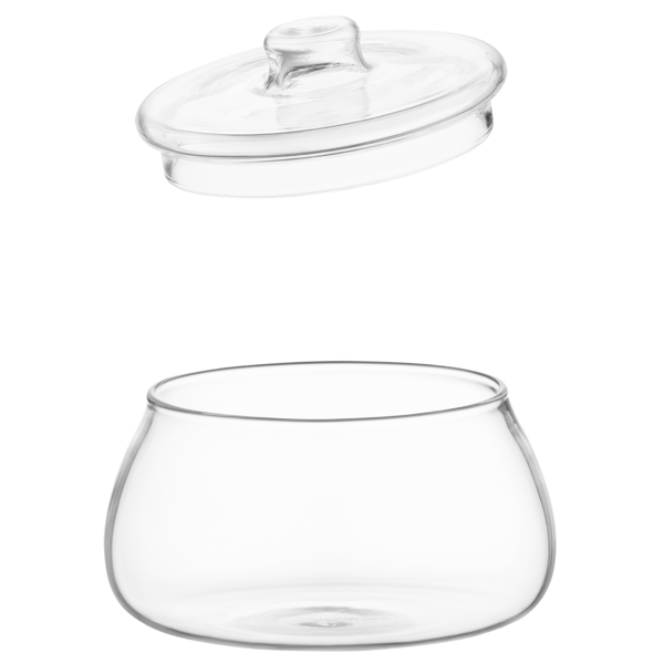 Ardesto AR2602SP, 500ml, Sugar Bowl, Transparent