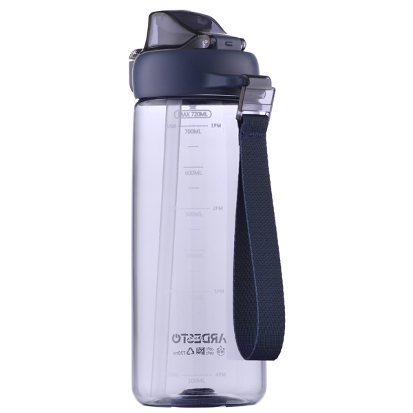 წყლის ბოთლი Ardesto AR2272PV, 720ml, Water Bottle, Dark Blue