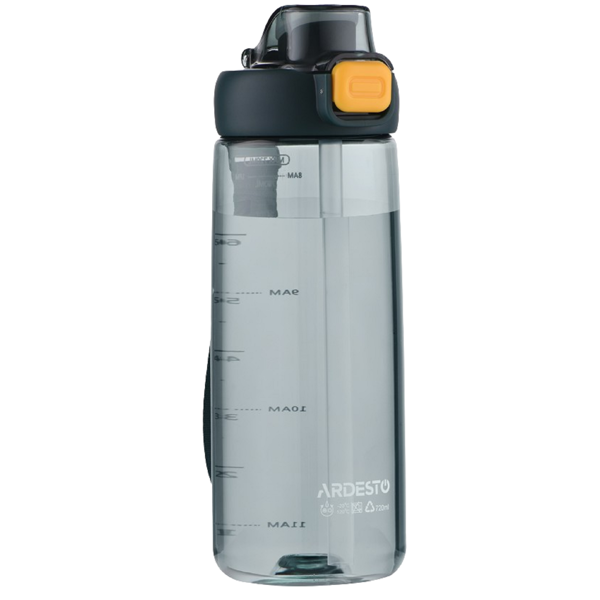 Ardesto AR2272PG, 720ml, Water Bottle, Dark Green