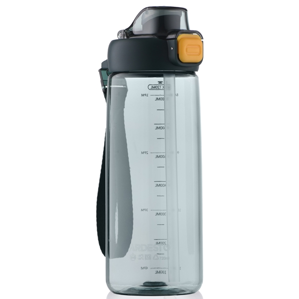 Ardesto AR2272PG, 720ml, Water Bottle, Dark Green