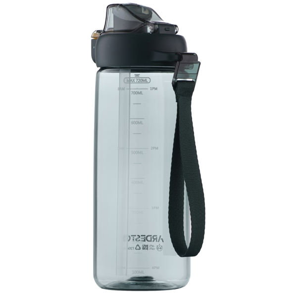 Ardesto AR2272PG, 720ml, Water Bottle, Dark Green