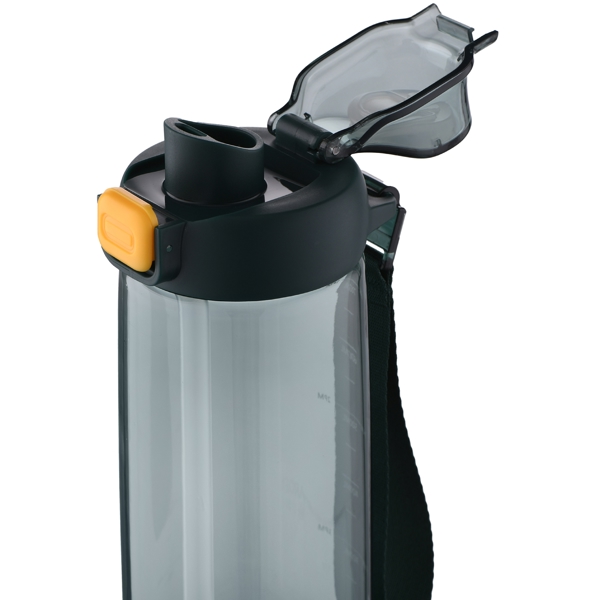 Ardesto AR2272PG, 720ml, Water Bottle, Dark Green