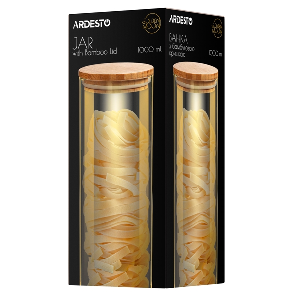 Ardesto AR1310BLRG Golden Moon, 1000ml, Jar, Gold