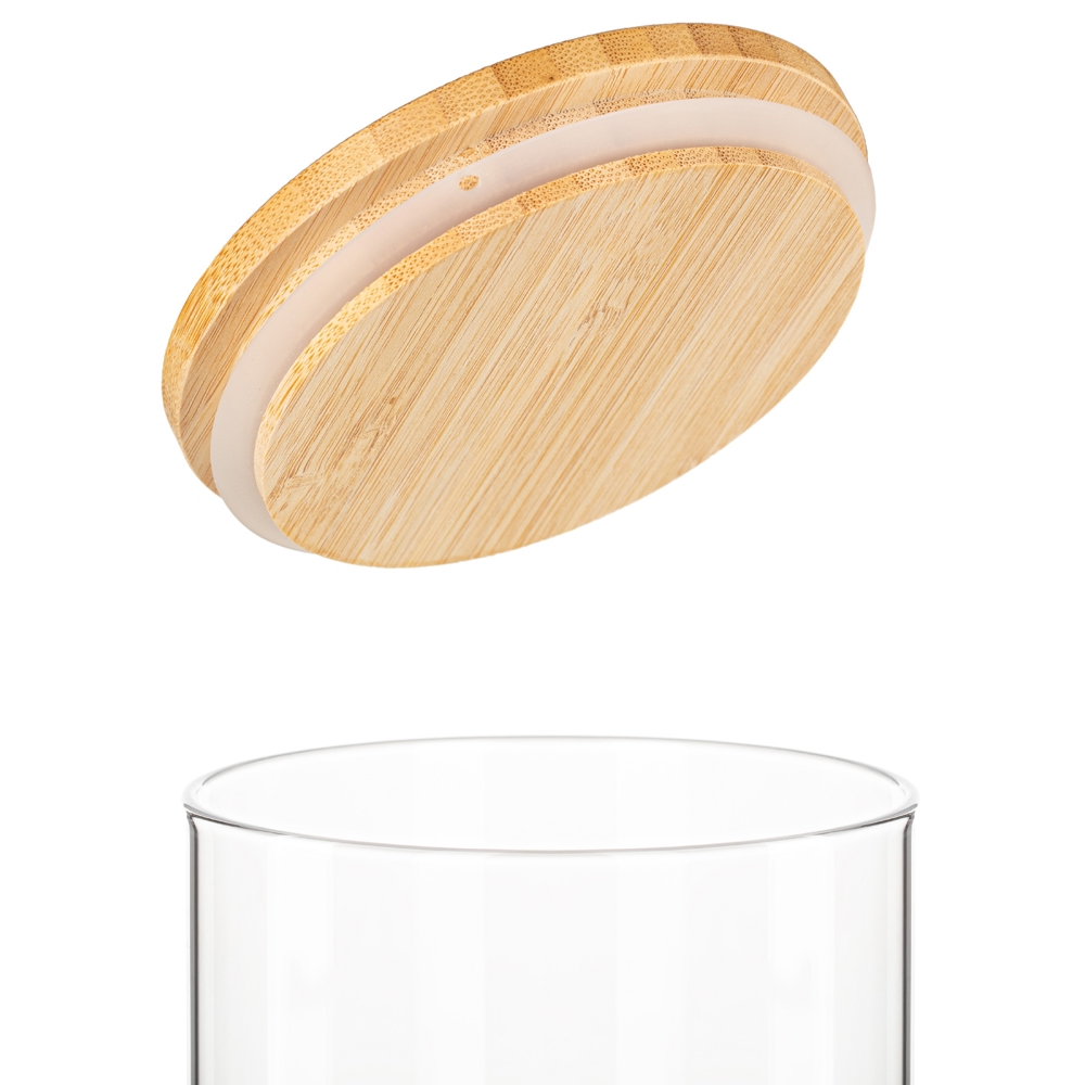 ქილა Ardesto AR1313BLR Midori, 1.3l, Jar, Transparent