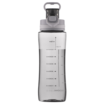 წყლის ბოთლი Ardesto AR2280PG Purity, 800ml, Water Bottle, Grey