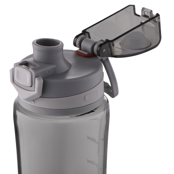 წყლის ბოთლი Ardesto AR2280PG Purity, 800ml, Water Bottle, Grey