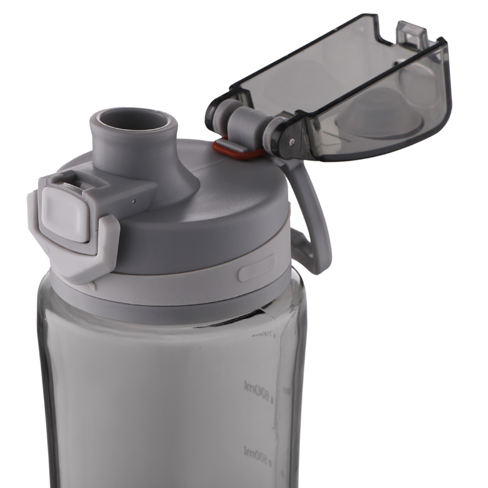 Ardesto AR2280PG Purity, 0.8l, Water Bottle, Grey