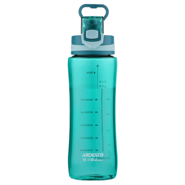 Ardesto AR2280PB Purity, 800ml, Water Bottle, Green