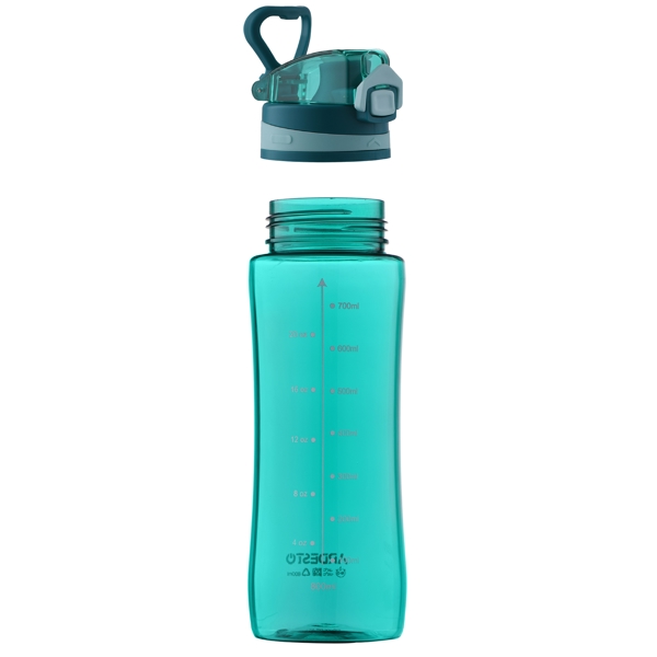 წყლის ბოთლი Ardesto AR2280PB Purity, 800ml, Water Bottle, Green