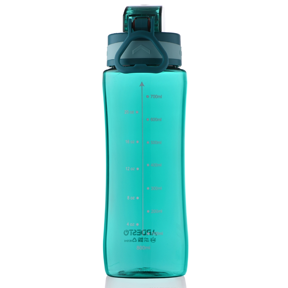 Ardesto AR2280PB Purity, 0.8l, Water Bottle, Green