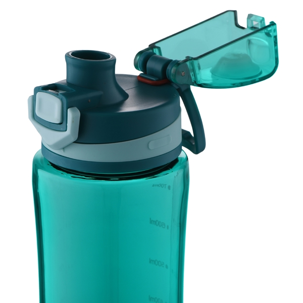 წყლის ბოთლი Ardesto AR2280PB Purity, 800ml, Water Bottle, Green